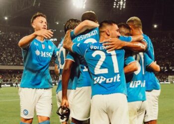 Νάπολι – Σασουόλο 2-0: Καθάρισαν Οσιμέν και αρχηγός