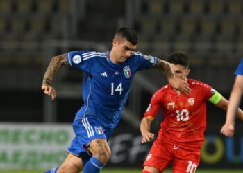 Βόρεια Μακεδονία – Ιταλία 1-1: Με γκέλα άρχισε η εποχή Σπαλέτι