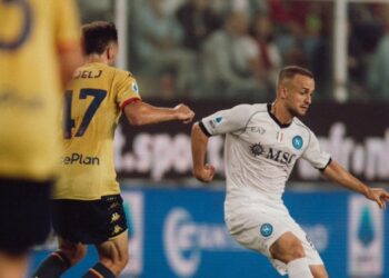 Τζένοα – Νάπολι 2-2: Τουλάχιστον δεν έχασε