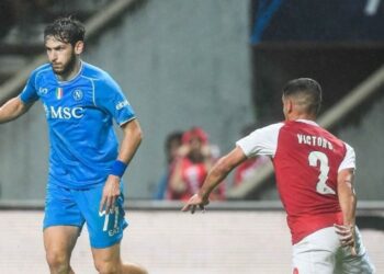 Μπράγκα – Νάπολι 1-2: Λύτρωση στο 88′ με αυτογκόλ