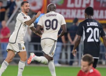 Σέριφ – Ρόμα 1-2: Καθάρισε ο Λουκάκου