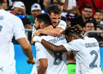 Κάλιαρι – Μίλαν 1-3: Ανατροπή με Οκαφόρ και Λόφτους-Τσικ