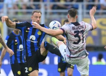 Ιντερ – Μπολόνια 2-2: Εχασε τη νίκη και μπορεί να χάσει και την κορυφή
