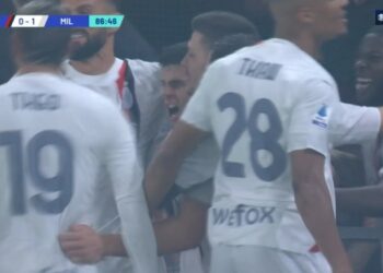 Τζένοα – Μίλαν 0-1: Κορυφή στο 87′ με Πούλισικ (vid)