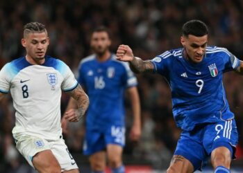 Αγγλία – Ιταλία 3-1: Επεσε 3η και στο -3 από την Ουκρανία