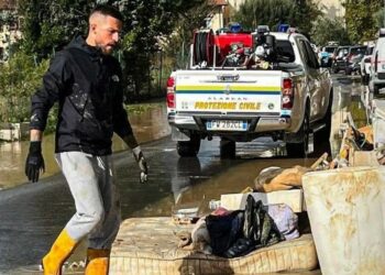 Φιορεντίνα: Ο αρχηγός Μπιράγκι στη μάχη για να βοηθήσει τους πλημμυροπαθείς