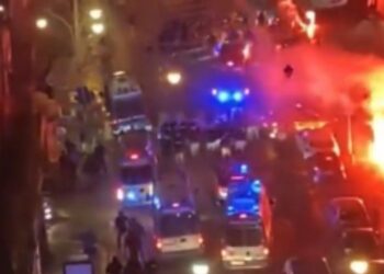 Νάπολι – Ουνιόν Βερολίνου: Χάος στην πόλη και συλλήψεις – Ο ρόλος των οπαδών της Γκλάντμπαχ