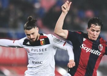 Μπολόνια – Τζένοα 1-1: Πήρε βαθμό στο 95′ (vids)