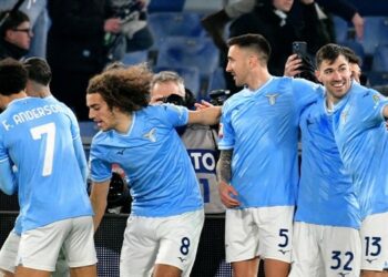 Λάτσιο – Ρόμα 1-0: Στους «4» με Τζακάνι και Μανδά (vid)