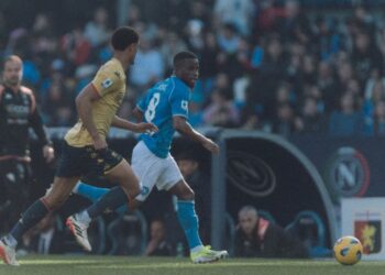 Νάπολι – Τζένοα 1-1: Οταν παίρνω φόρα, φόρα κατηφόρα…