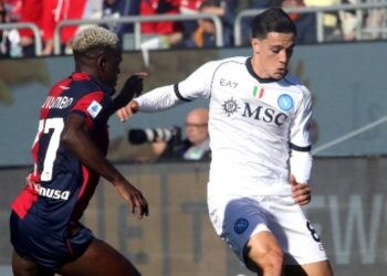 Κάλιαρι – Νάπολι 1-1: Γκέλα στο 96′