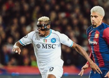 Μπαρτσελόνα – Νάπολι 3-1: Αποκλεισμός για τους Παρτενοπέι