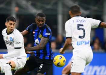 Ιντερ – Νάπολι 1-1: Μοιρασιά στο Μεάτσα