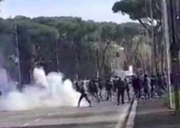 Ρόμα – Λάτσιο: Αρχισαν τα επεισόδια και οι συλλήψεις (vid)