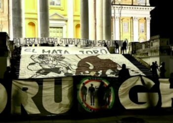 Ultras Γιουβέντους: Πανό στη Superga πριν το ντέρμπι με Τορίνο
