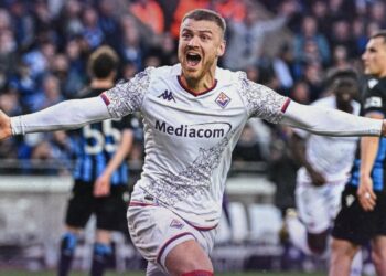 Μπριζ – Φιορεντίνα 1-1: Ερχεται στην OPAP Arena και περιμένει τον Ολυμπιακό