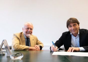 Επίσημο: Νέος προπονητής της Νάπολι ο Αντόνιο Κόντε