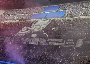 «Αιώνιο ανέκδοτο της πόλης» – Το coreo των ultras της Μίλαν για αυτούς της Ιντερ (vid)