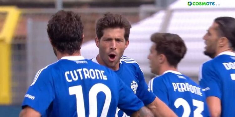 Το 0-1 στο Κόμο - Μπολόνια μετά από αυτογκόλ του Κασάλε