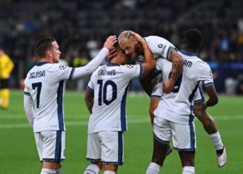 Γιούνγκ Μπόις – Ιντερ 0-1: Λυτρωτής Τουράμ