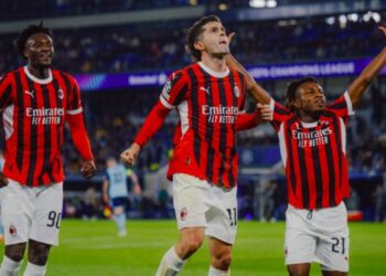 Σλόβαν Μπρατισλάβας – Μίλαν 2-3: Ανεβαίνει με νέα 3άρα