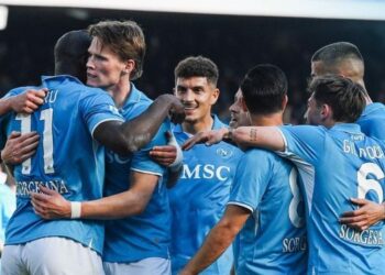 Νάπολι – Φιορεντίνα 2-1: Στο -1 με Λουκάκου, Ρασπαντόρι