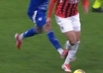 Serie A: Επέστρεψε έπειτα από 2 χρόνια και αποβλήθηκε στο 10λεπτο