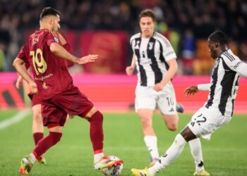 Ρόμα – Γιουβέντους 1-1: Πήρε φωτιά η μάχη για την 4άδα