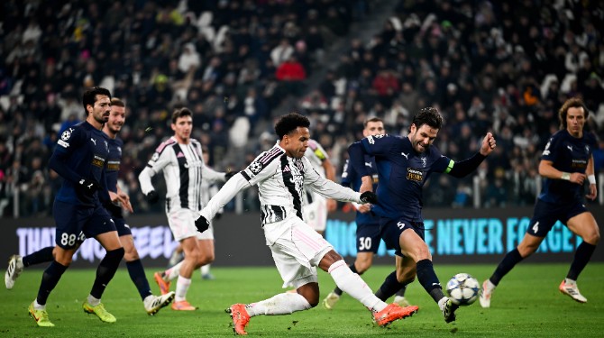 Champions League: Δεύτερη σερί νίκη η Γιουβέντους, ήττα η Νάπολι