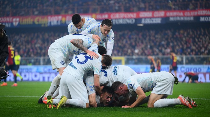 Serie A: Πάτησε στην κορυφή η Ιντερ