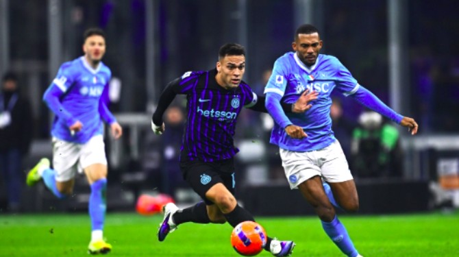 Ιντερ – Νάπολι 2-2: Ματσάρα χωρίς νικητή
