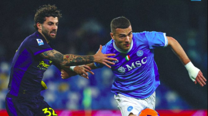 Νάπολι – Πάρμα 0-0: Χοντρή γκέλα…