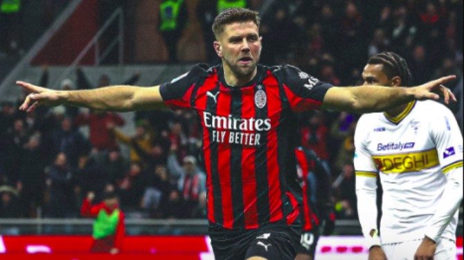 Μίλαν – Λέτσε 1-0: Ζωντανή για τίτλο με Φίλκρουγκ