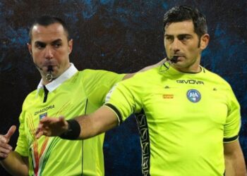 Serie A: Οι 2 διαιτητές που διαλέγουν ποια ματς θα σφυρίξουν
