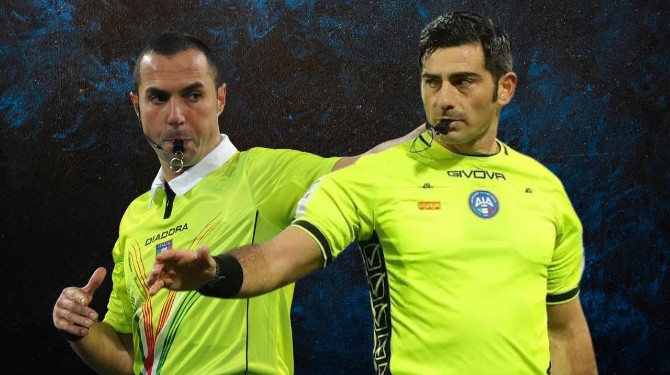 Serie A: Οι 2 διαιτητές που διαλέγουν ποια ματς θα σφυρίξουν