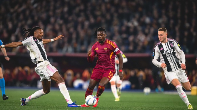 Ρόμα – Γιουβέντους 3-3: Ματσάρα χωρίς νικητή