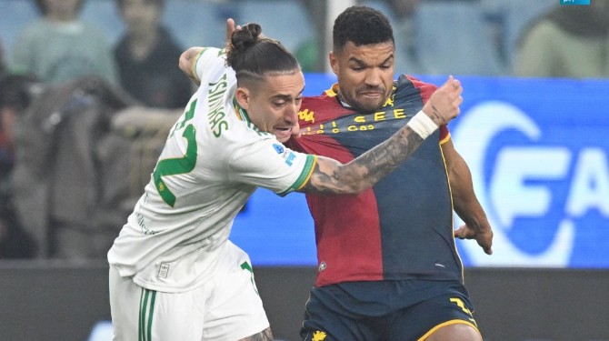 Τζένοα – Ρόμα 2-1: Θρίλερ για την 4η θέση