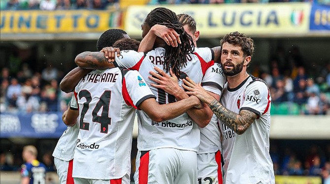 Serie A: Ανέβηκε 2η η Μίλαν με τη νίκη στη Βερόνα