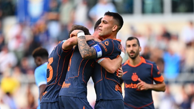 Serie A: Περίπατος για την Ιντερ κόντρα στη Λάτσιο