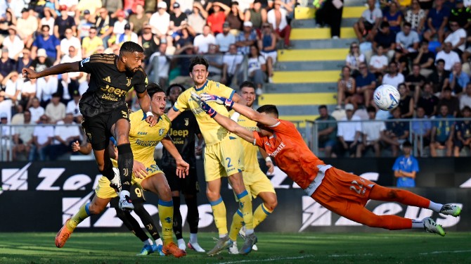 Φροζινόνε – Γιουβέντους 0-1: Τρίποντο με Μπρέμερ