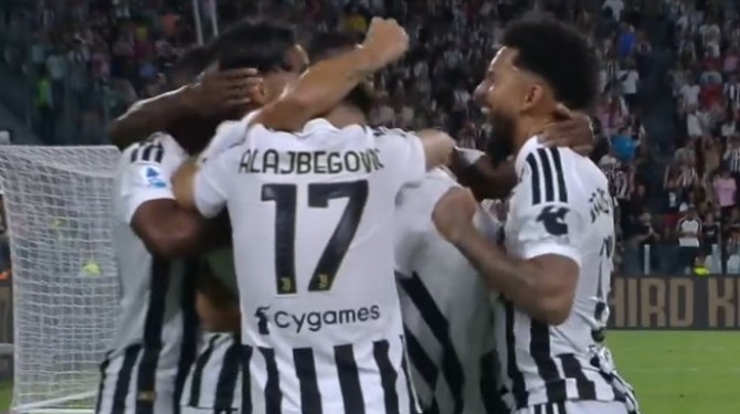 Serie A: Δεύτερη νίκη η Γιουβέντους, τραγικά γενέθλια η Φιορεντίνα