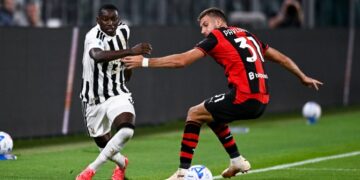 Γιουβέντους – Μίλαν 1-1: Έσωσε τον βαθμό στο 92′