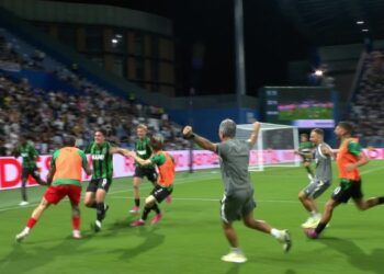 Σασουόλο – Γιουβέντους 3-2: Τρέλα!