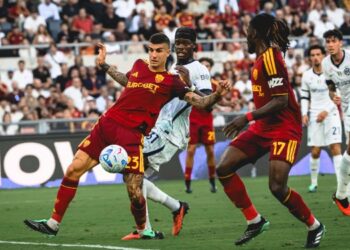 Ρόμα – Ίντερ 2-2: Συνεχίζουν χέρι-χέρι