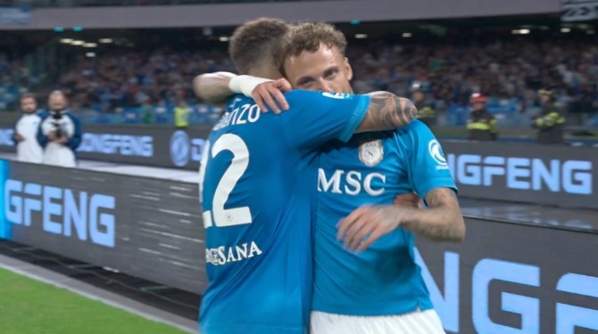 Νάπολι – Φροζινόνε 3-0: Επιστροφή στις νίκες