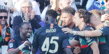 Βενέτσια – Νάπολι 1-0: Πνίγηκε στη Βενετία με μοιραίο Ντε Μπρόινε