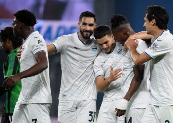 Σασουόλο – Λάτσιο 2-6: Τρένο!