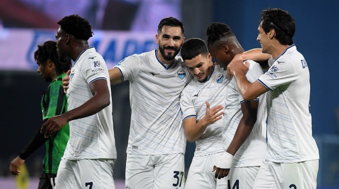 Σασουόλο – Λάτσιο 2-6: Τρένο!